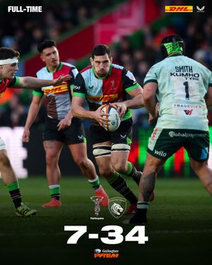 Image post by @harlequins on Instagram