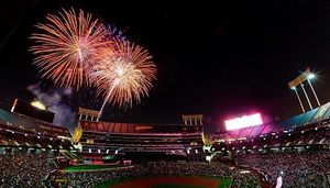Image post by @athletics on Instagram