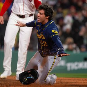 Image post by @Brewers on Twitter