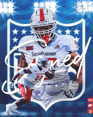 Image post by @southalabamafb on Instagram
