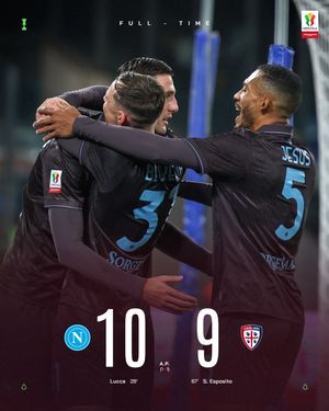 Image post by @seriea on Instagram