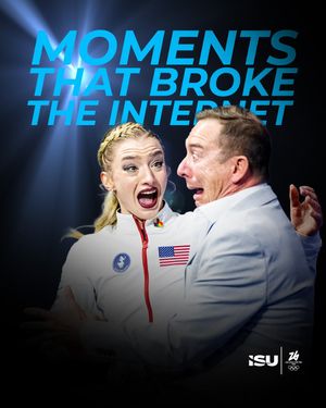 Image post by @isufigureskating on Instagram
