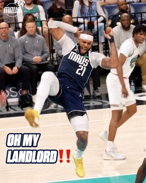 Image post by @dallasmavs on Instagram