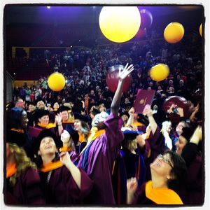 Image post by @arizonastateuniversity on Instagram