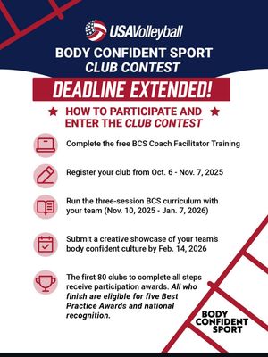 Image post by @usavolleyball on Instagram