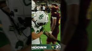 Video post by @baylorathletics on YouTube