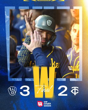 Image post by @Brewers on Twitter