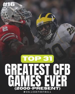 Image post by @collegefootball on Instagram
