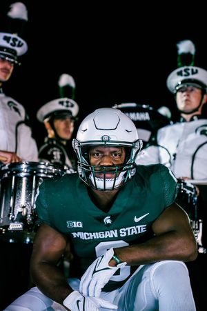 Image post by @MSU_Football on Twitter