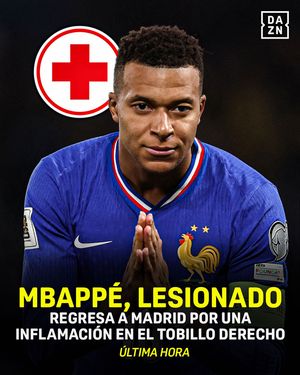 Image post by @dazn_futbol on Instagram