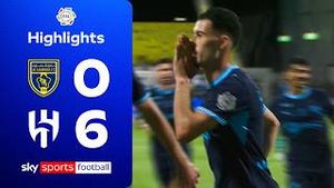 Video post by @skysportsfootball on YouTube