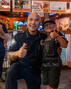 Image post by @palmbaypd on Instagram