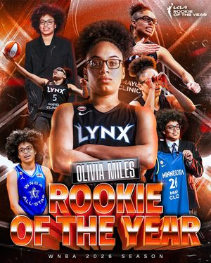 Image post by @wnba on Instagram