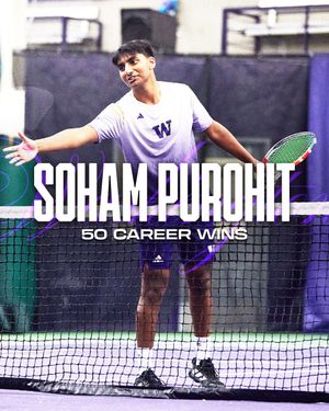 Image post by @uw_mtennis on Instagram