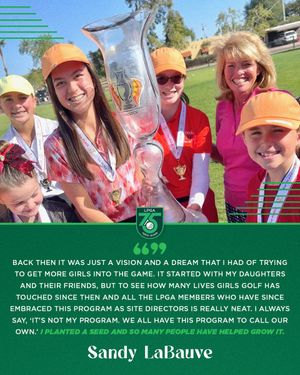 Image post by @LPGA on Twitter