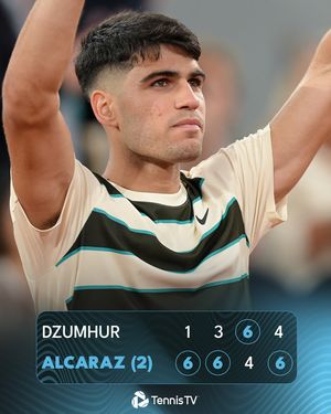 Image post by @tennistv on Instagram