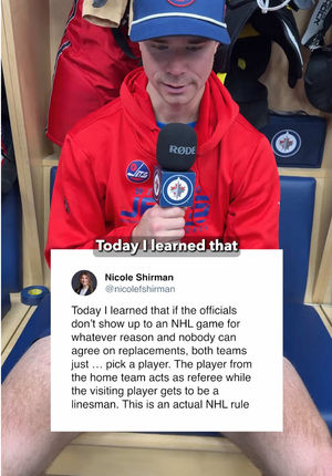 Video post by @nhljets on TikTok