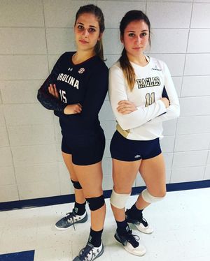 Image post by @gsvolleyball on Instagram