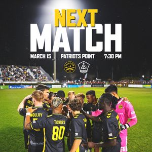 Image post by @charlestonbattery on Instagram