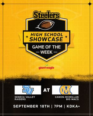 Image post by @steelersyouthfb on Instagram