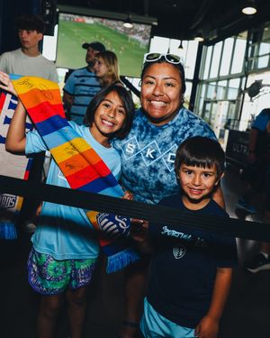 Image post by @SportingKC on Twitter/X