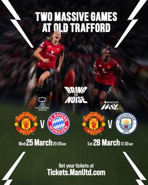 Image post by @manutdwomen on Instagram