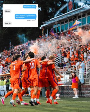 Image post by @clemsonmsoccer on Instagram