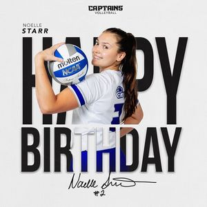 Image post by @cnuvolleyball on Instagram
