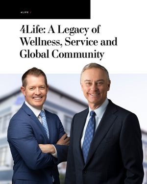 Image post by @4life on Instagram