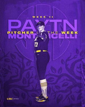 Image post by @lsusoftball on Instagram
