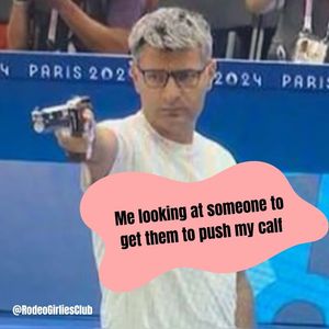 Image post by @Rodeo Girlies Club on Facebook