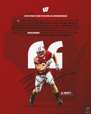 Image post by @badgerfootballrecruiting on Instagram