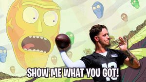 Image post by @SleeperNFL on Twitter