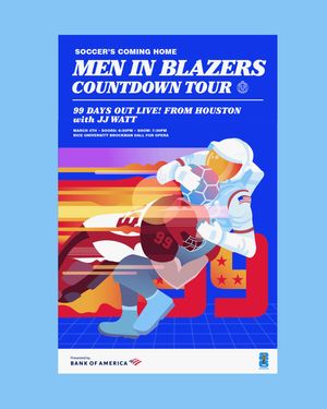 Image post by @meninblazers on Instagram