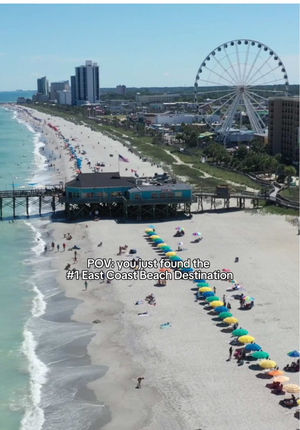 Video post by @visitmyrtlebeach on TikTok