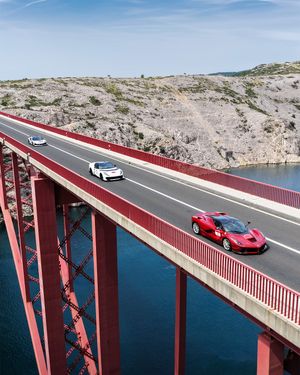 Image post by @ferrari on Instagram