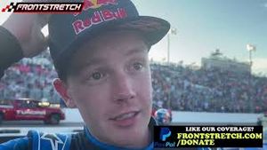 Video post by @frontstretch on YouTube