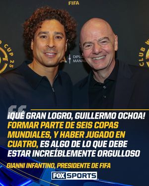 Image post by @foxsportsmx on Instagram