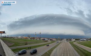 Image post by @foxweather on Instagram
