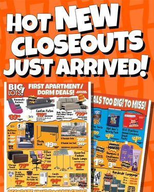 Image post by @biglots on Instagram