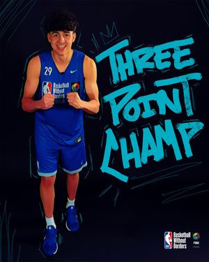 Image post by @basketballwithoutborders on Instagram