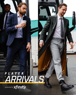 Image post by @penguins on Twitter