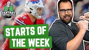 Video post by @thefantasyfootballers on YouTube