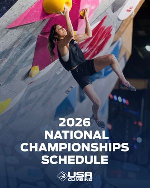 Image post by @usaclimbing on Instagram