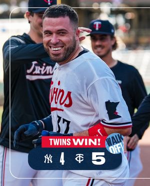 Image post by @twins on Instagram