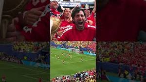 Video post by @deportes on YouTube