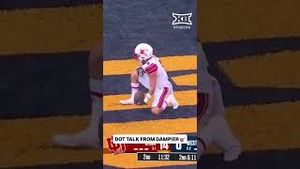 Video post by @Big 12 Conference on YouTube