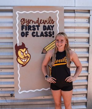 Image post by @sundevilgymnastics on Instagram