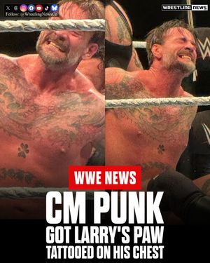 Image post by @wrestlingnewsco on Instagram
