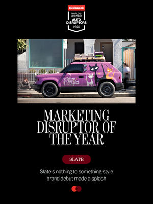 Image post by @newsweek on Instagram